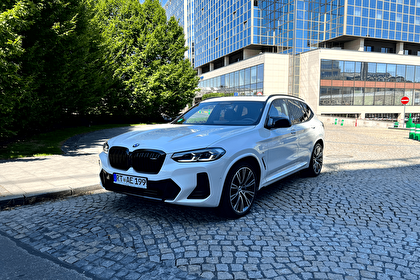 Аренда BMW X3 M40d в Праге