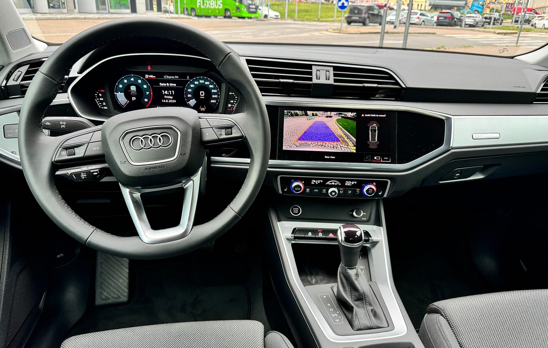 Car rental Audi Q3 in Prague