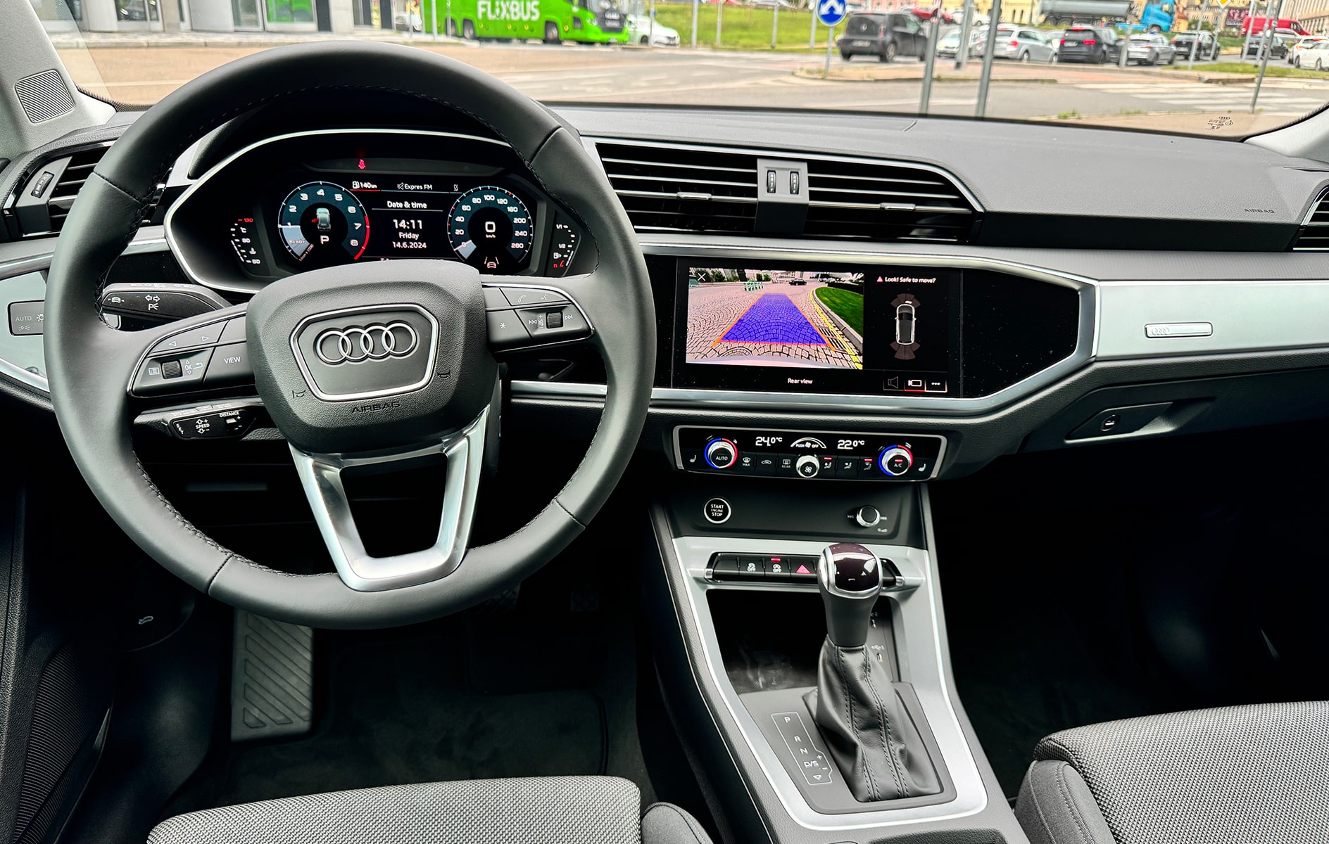 Car rental Audi Q3 in Prague