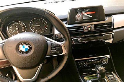 Car rental BMW 218i in Prague