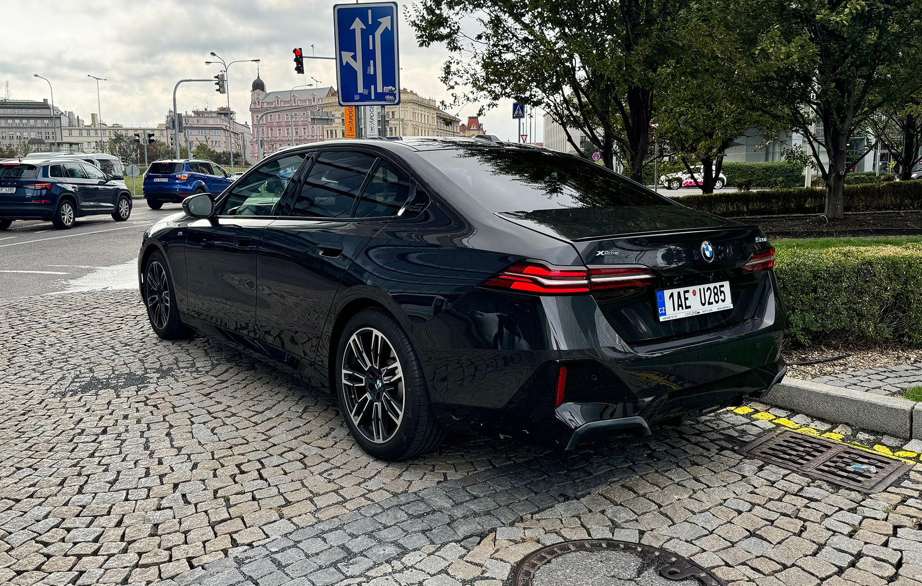 Autopůjčovna BMW 520 xDrive Praha