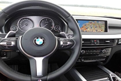Car rental BMW X5 in Prague