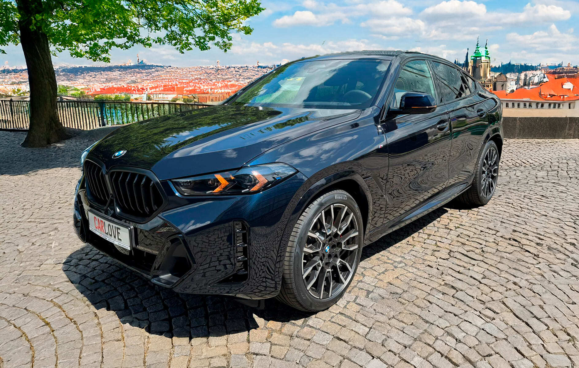 Affitto BMW X6 a Praga