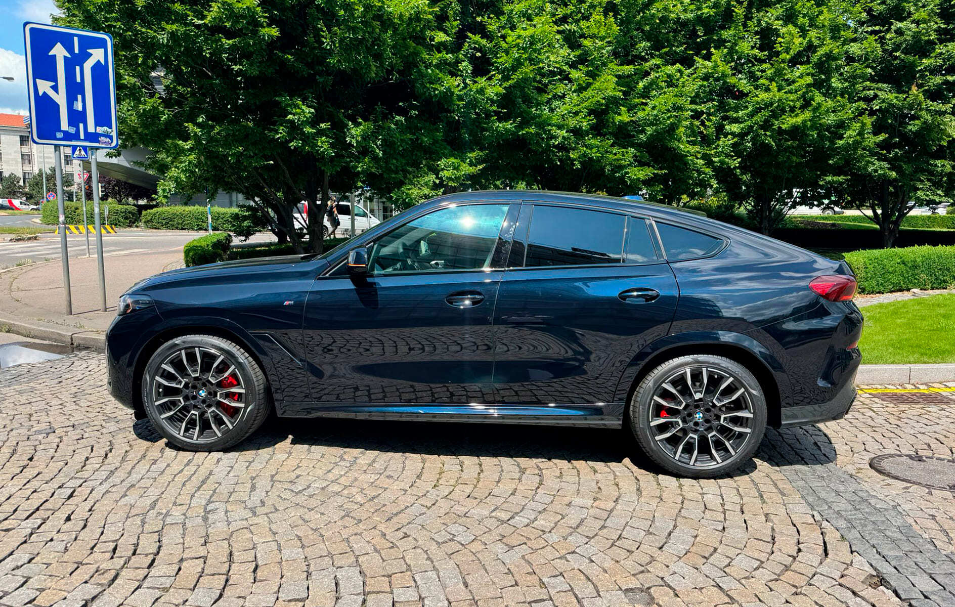 Affitto BMW X6 a Praga