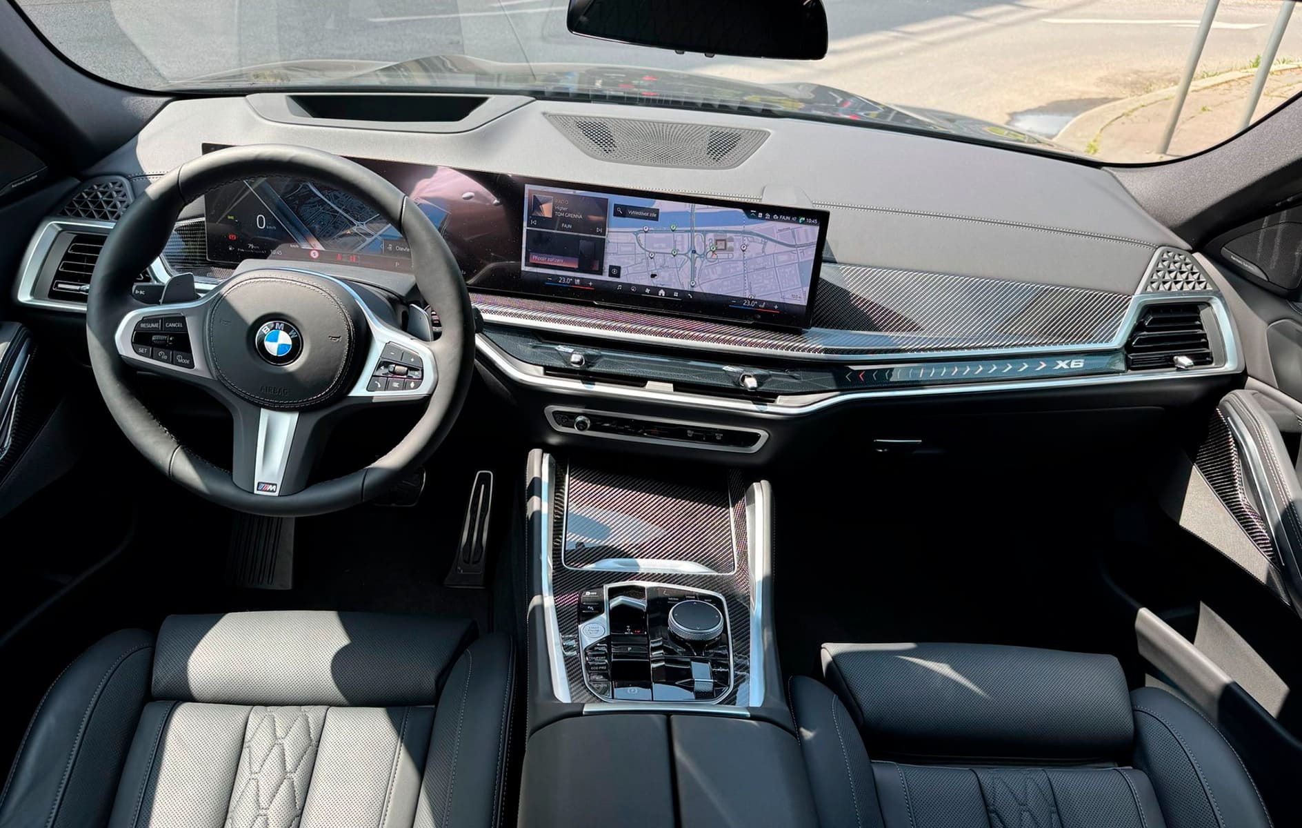 Affitto BMW X6 a Praga
