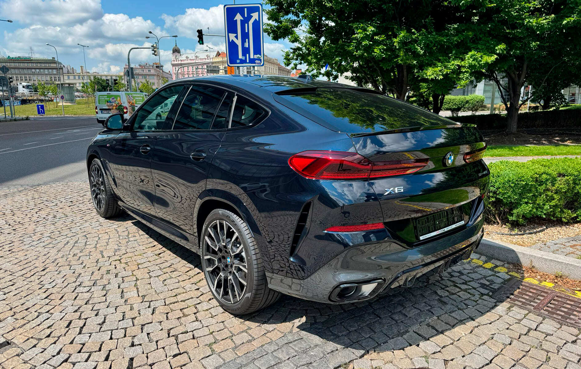 Affitto BMW X6 a Praga