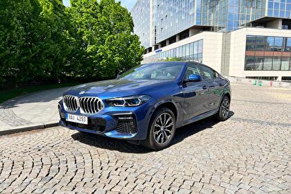 Alquiler BMW X6 en Praga