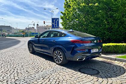 Аренда BMW X6 в Праге
