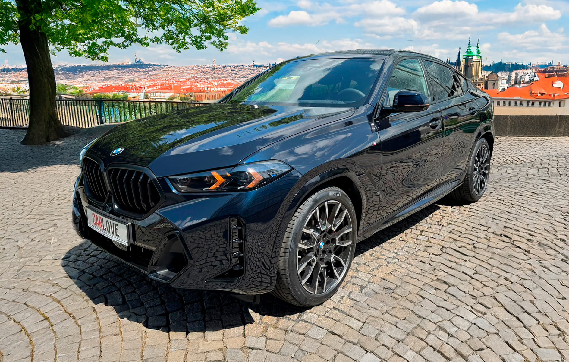Affitto BMW X6 a Praga