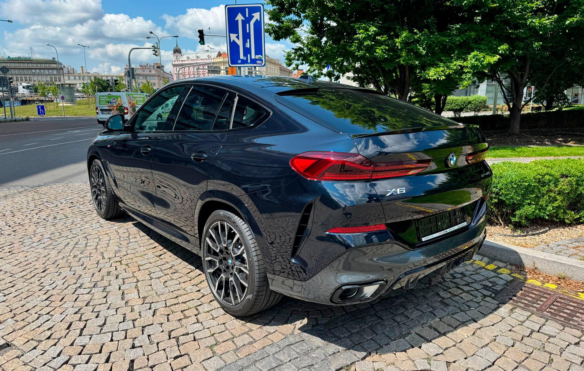 Affitto BMW X6 a Praga