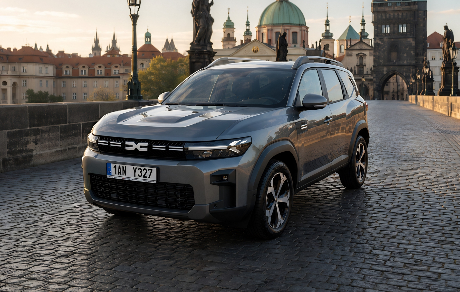 Autopůjčovna Dacia Bigster AT Praha
