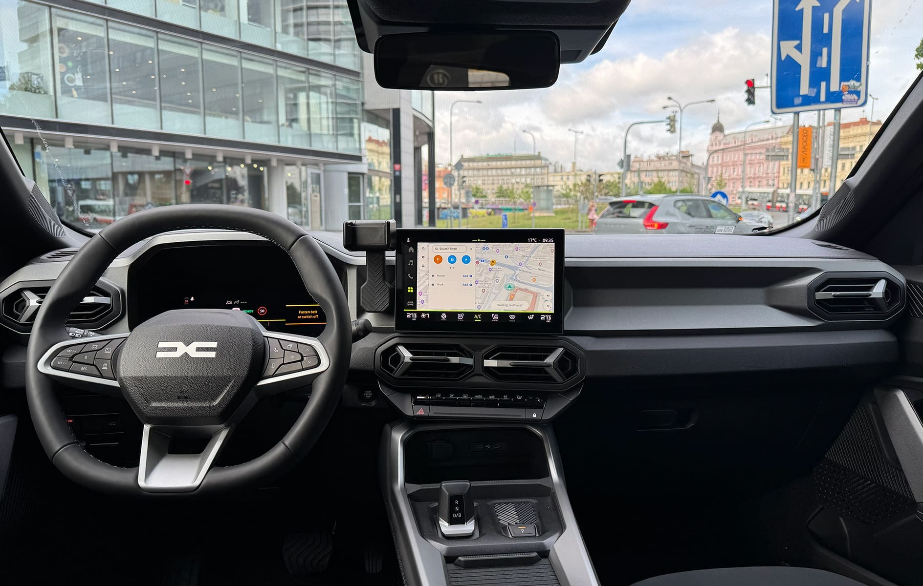 Autopůjčovna Dacia Bigster AT Praha