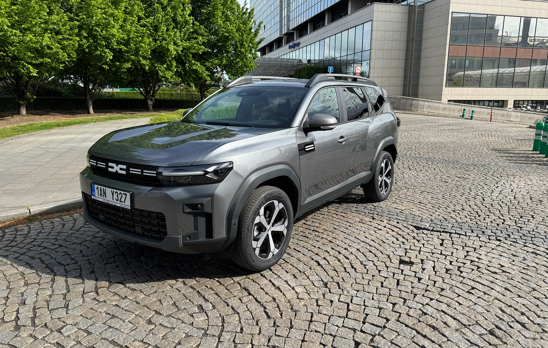 Autopůjčovna Dacia Bigster AT Praha
