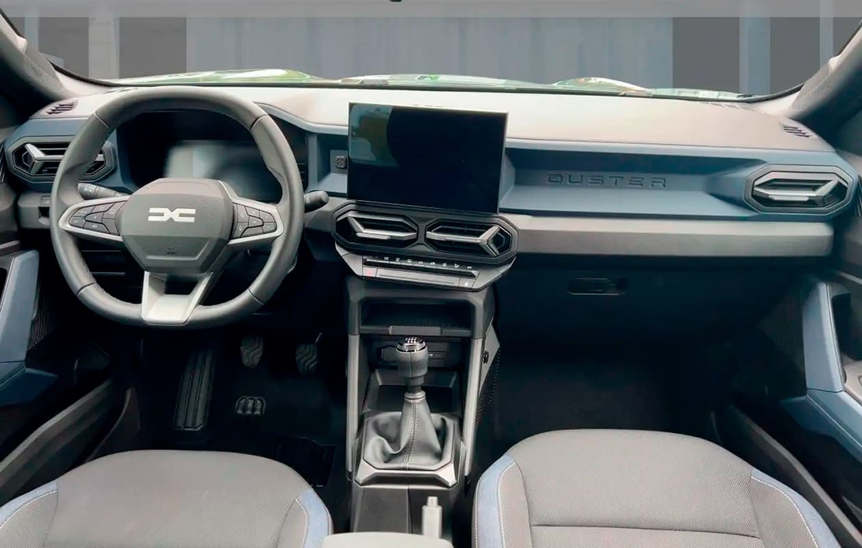 租一辆车 Dacia Duster 4x4 MT 在布拉格