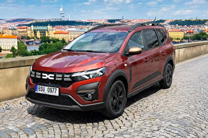 Autopůjčovna Dacia Jogger 7seats Praha