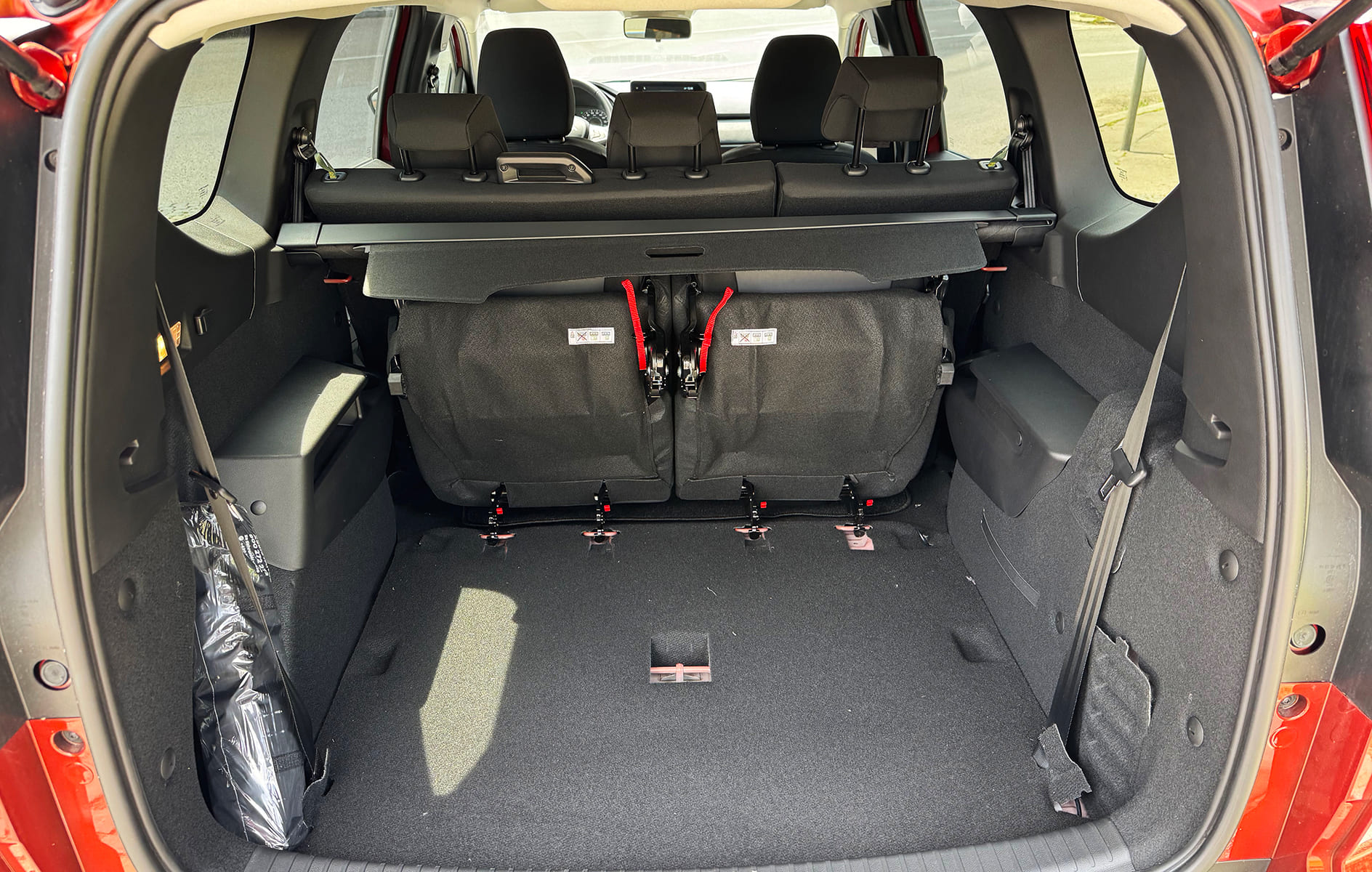 Autoverhuur Dacia Jogger 7seats in Praag