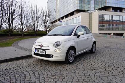 租一辆车 Fiat 500 在布拉格