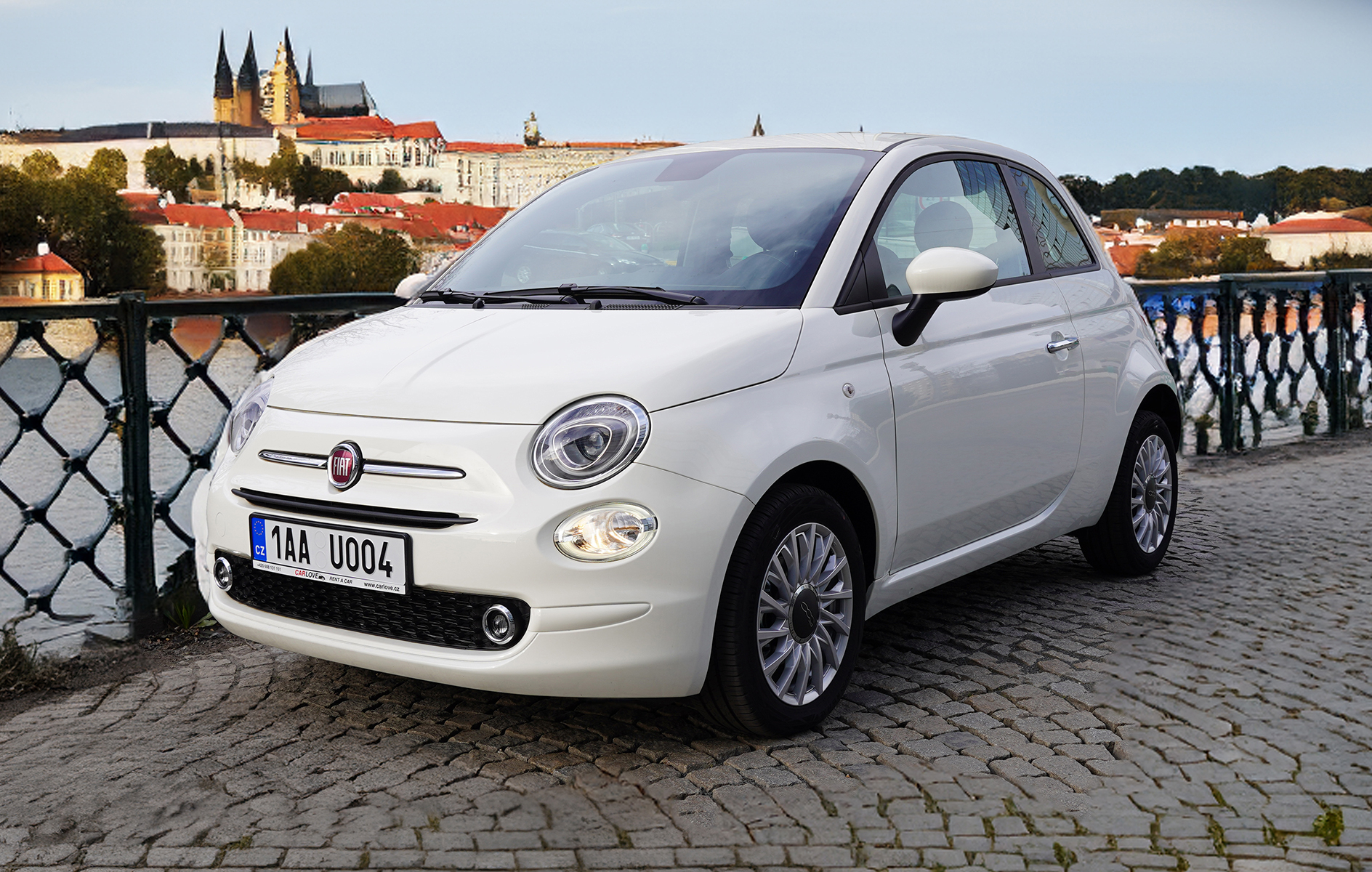 Autopůjčovna Fiat 500 Praha