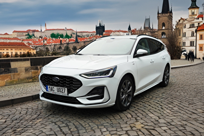 Autopůjčovna Ford Focus WG Praha