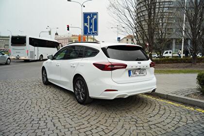 Autopůjčovna Ford Focus WG Praha