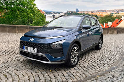 Autopůjčovna Hyundai Bayon Praha