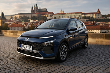 Wynajem samochodów Hyundai Bayon w Pradze