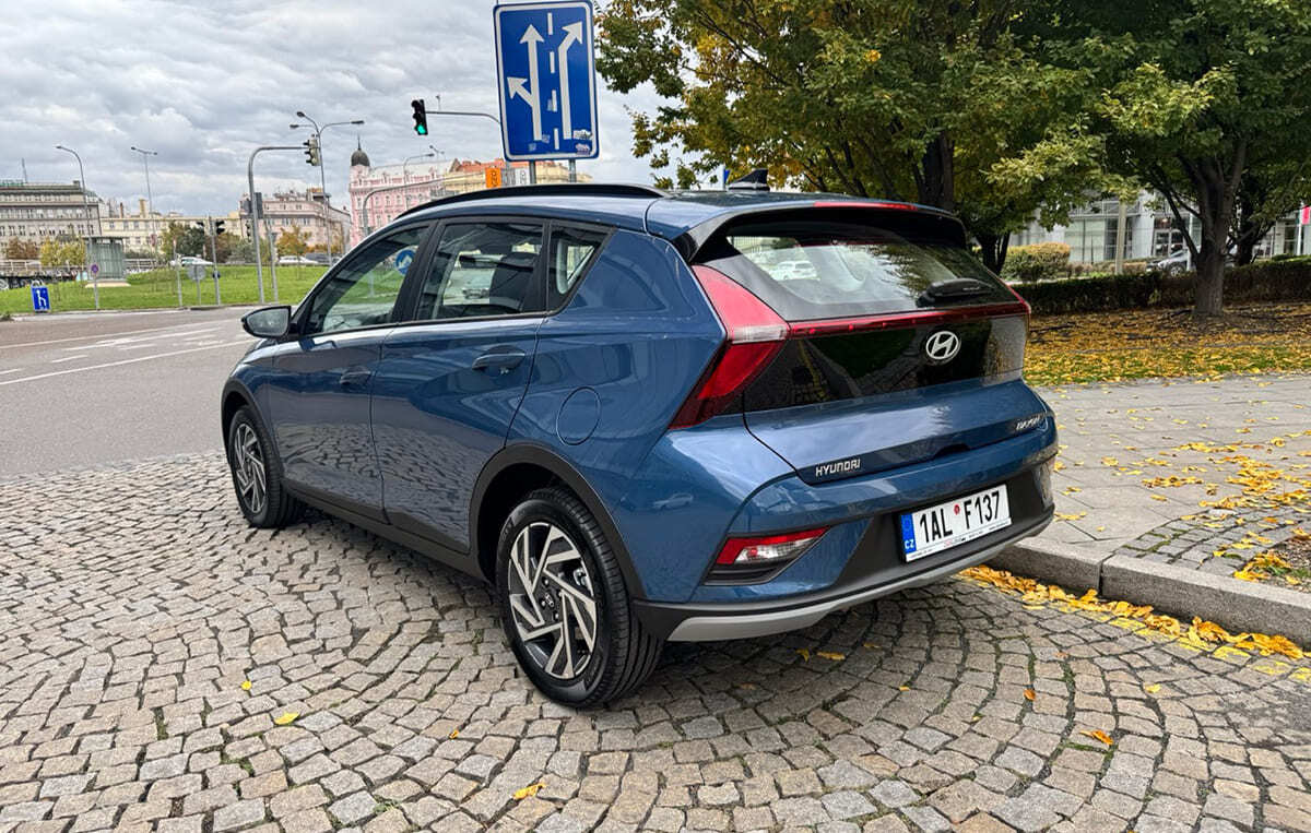 Wynajem samochodów Hyundai Bayon w Pradze