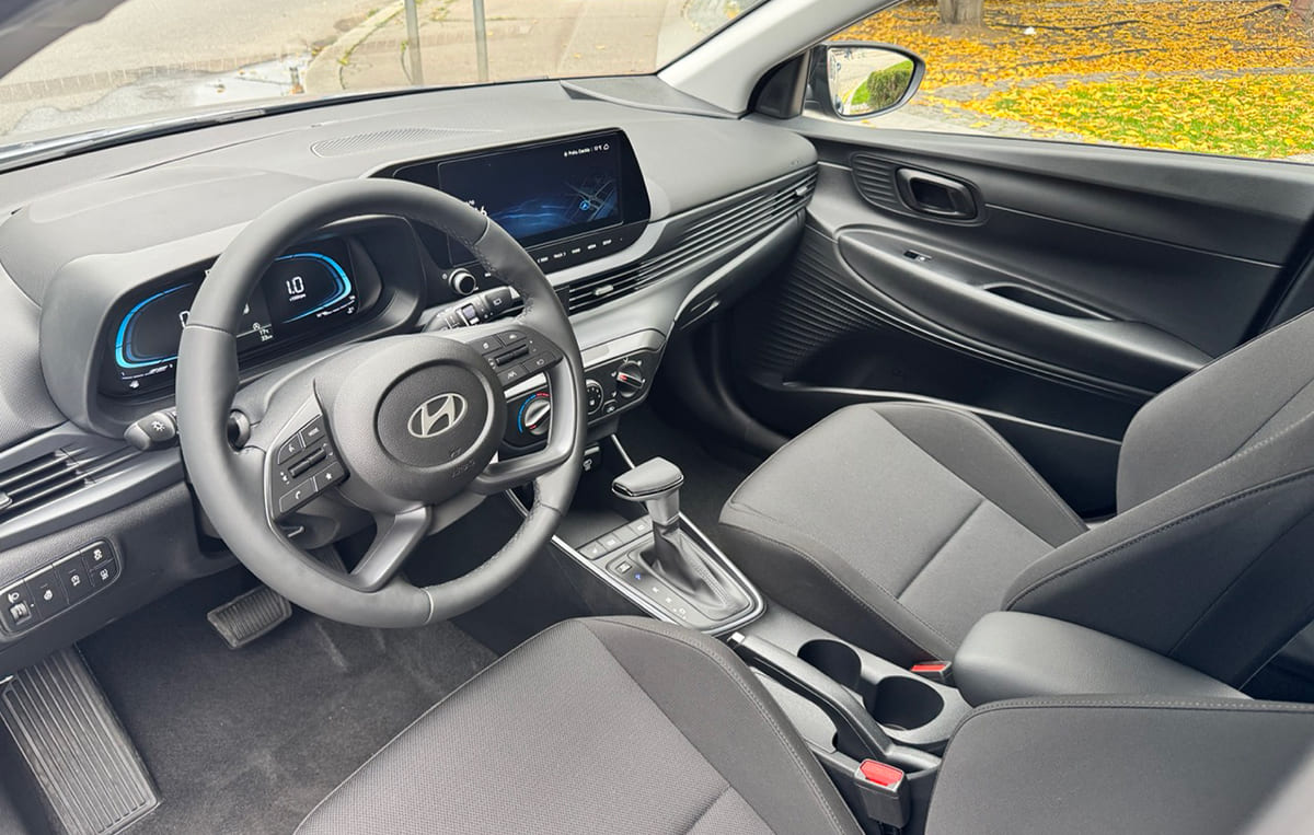 Wynajem samochodów Hyundai Bayon w Pradze