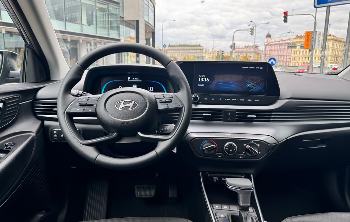 Wynajem samochodów Hyundai Bayon w Pradze