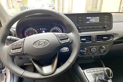 Autopůjčovna Hyundai i10 v Praze
