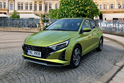 Autopůjčovna Hyundai i20 AT Praha