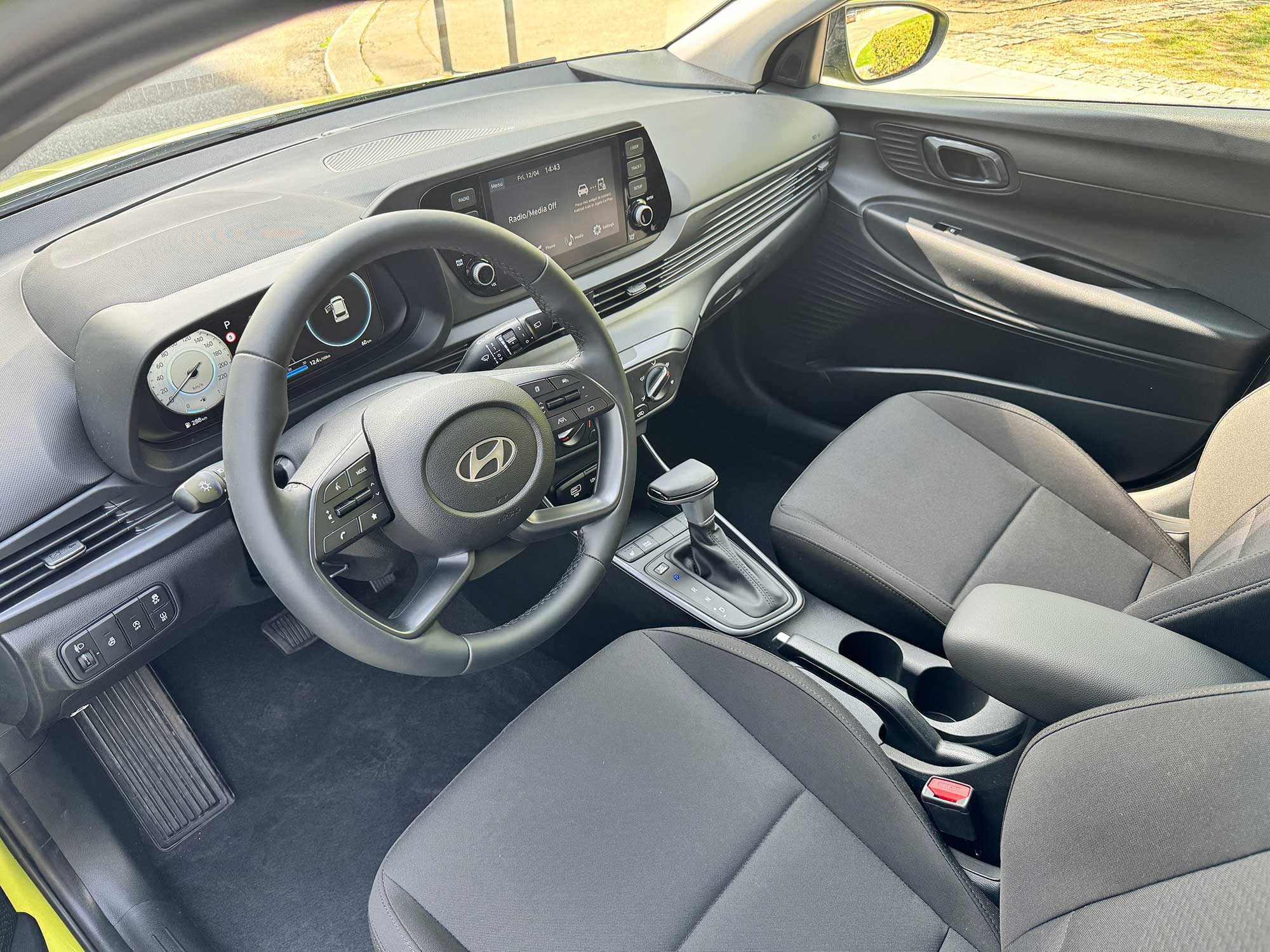 Autopůjčovna Hyundai i20 AT Praha
