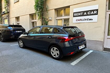 Car rental Hyundai i20 MT in Prague
