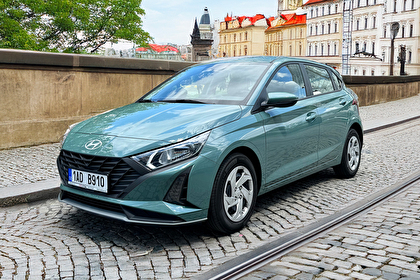 Autopůjčovna Hyundai i20 MT Praha