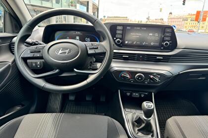 Autopůjčovna Hyundai i20 MT Praha