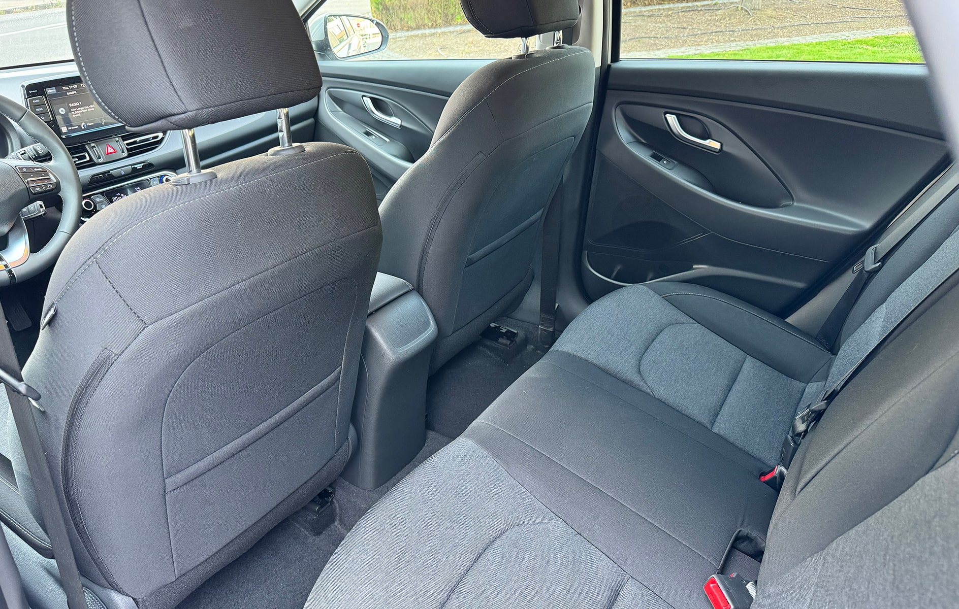 차량 렌탈 Hyundai i30 Combi 프라하 내