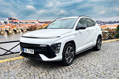 Autopůjčovna Hyundai Kona Praha