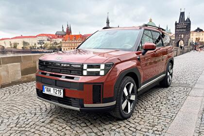 Autopůjčovna Hyundai Santa Fe Praha