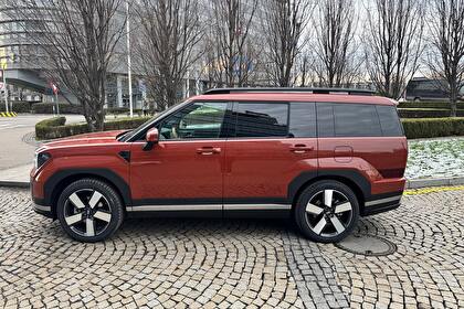 Autopůjčovna Hyundai Santa Fe Praha