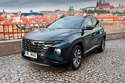 Autopůjčovna Hyundai Tucson MT Praha