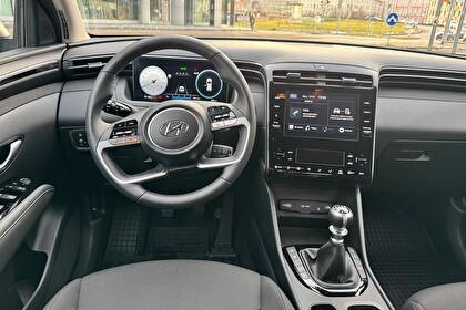 Autopůjčovna Hyundai Tucson MT Praha