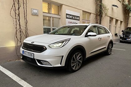 Autopůjčovna Kia Niro Hybrid v Praze