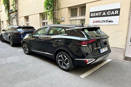 Car rental Kia Sportage in Prague