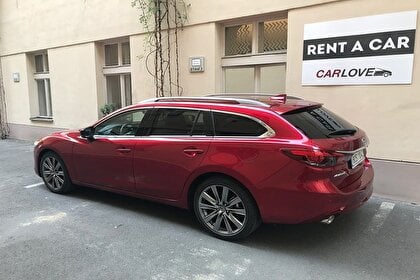 Car rental Mazda 6 Combi in Prague