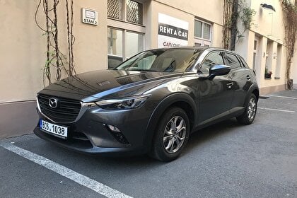 Car rental Mazda CX-3 in Prague