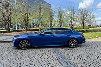 Autopůjčovna Mercedes C Class Praha
