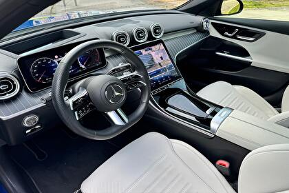 Autopůjčovna Mercedes C Class Praha