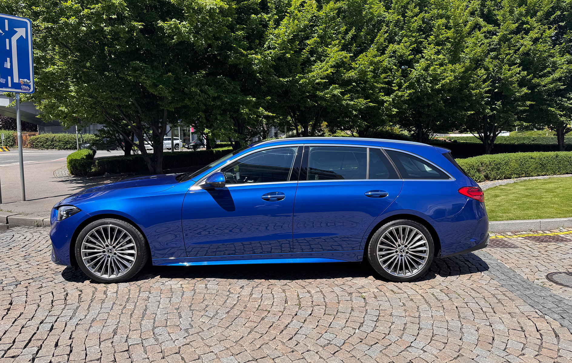 Miete Mercedes Benz C combi in Prag