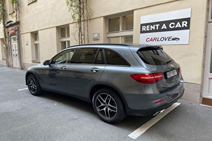 Car rental Mercedes GLC in Prague