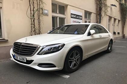 租一辆车 Mercedes S-class 在布拉格